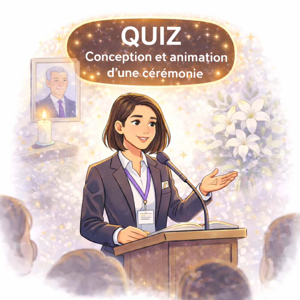 Module 8 – Conception et animation d’une cérémonie