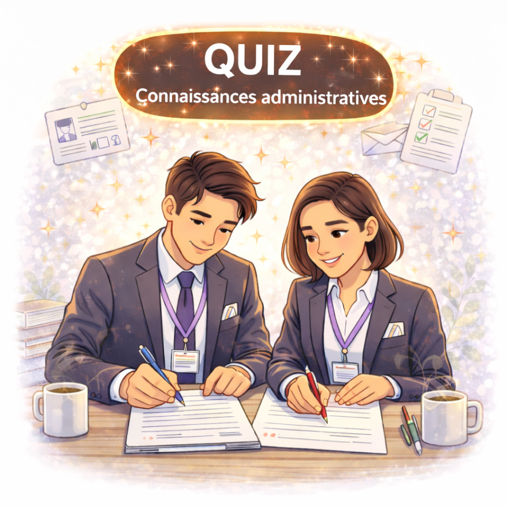 Module 4 – Connaissances administratives générales