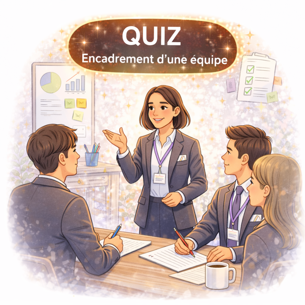 Module 7 – Encadrement d’une équipe