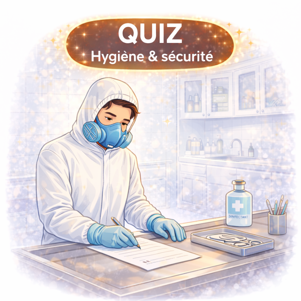 Module 5 – Hygiène, sécurité et ergonomie