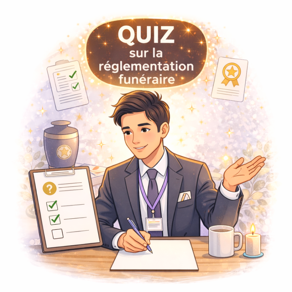 Module 1 – Législation et règlementation funéraire